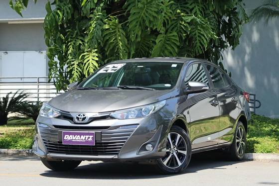 TOYOTA YARIS 1.5 16V FLEX SEDAN XLS CONNECT MULTIDRIVE